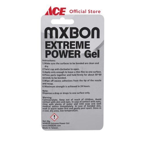 

ACE - MXBON LEM EXTREME POWER GEL 20 GR ''