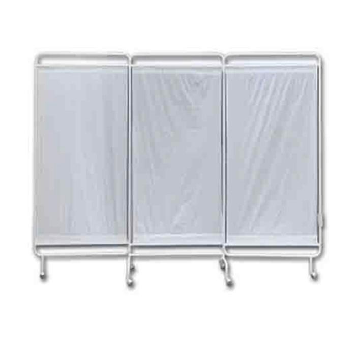 

Bedscreen 3 bidang besi