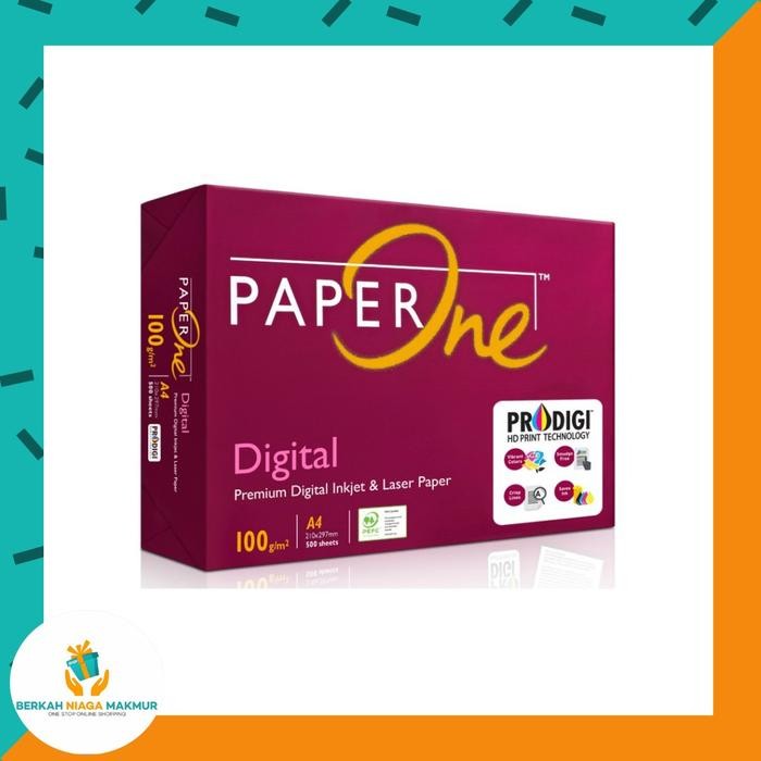 

NEW PRODUK KERTAS HVS PAPER ONE A4 / 100 GR WARUNG ARA67