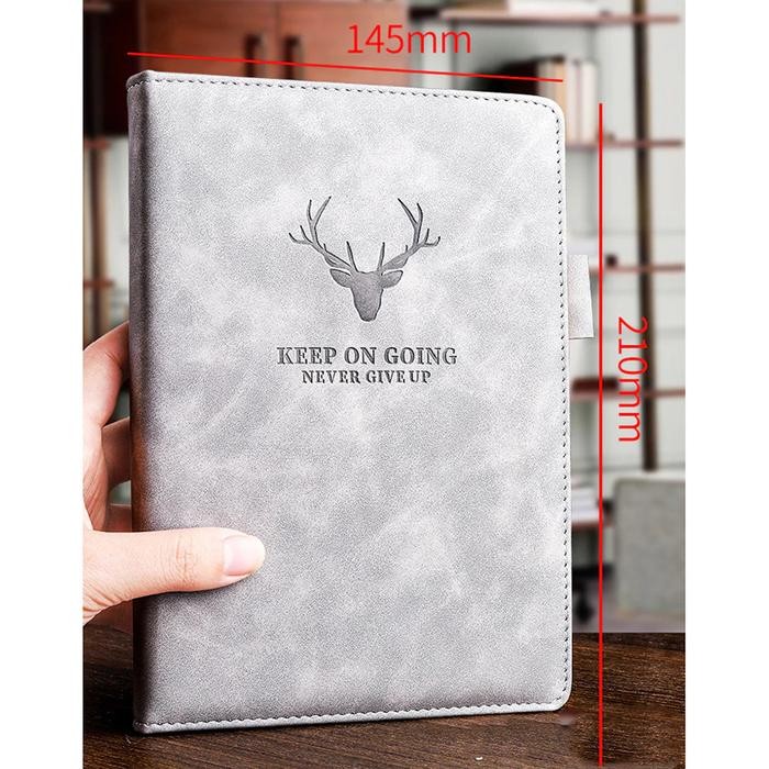 

Buku Agenda Buku Catatan Binder Jurnal Harian Notebook A5 Cover Kulit