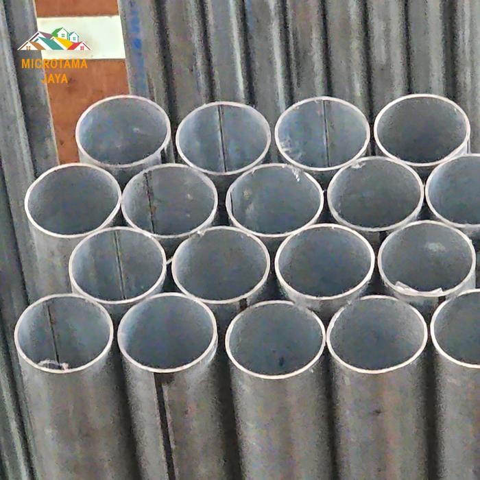 Pipa Galvanis 1 1/2 inch - Pipa Galvanis Besi 1 1/2"