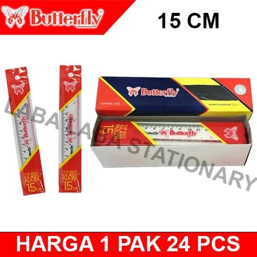 

NEW PRODUK PENGGARIS 15 CM BUTTERFLY WARUNG ARA67
