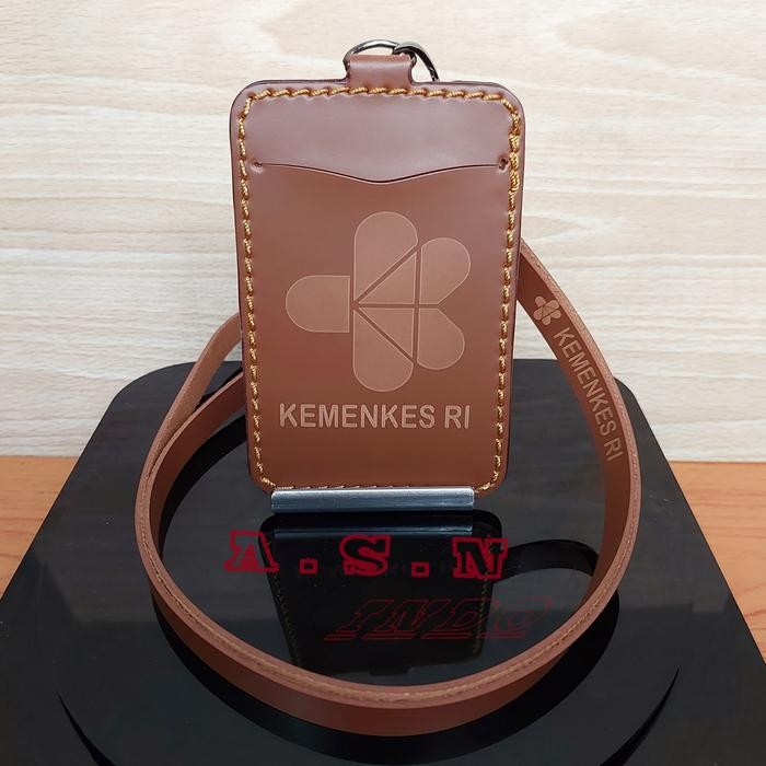 

Id Card Kulit KEMENKES Id Card Kulit Kementerian Kesehatan