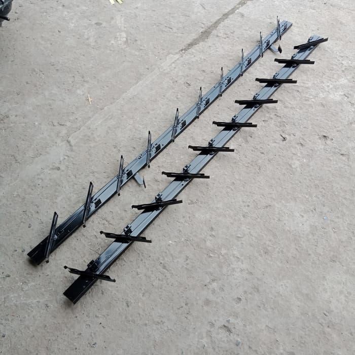 Rangka Nako Jendela 4 Daun / Tiang Nako Jendela