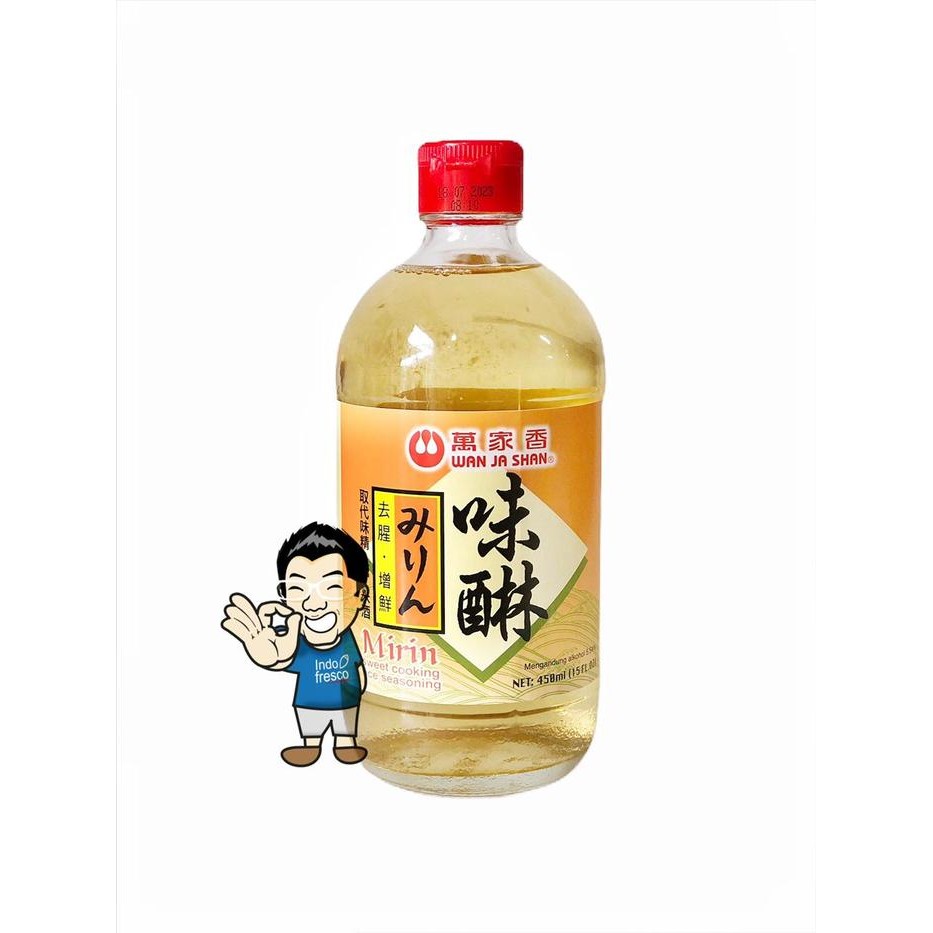 

ASLI Wan Ja Shan Mirin Vinegar- Arak masak 450 ml READY STOCK