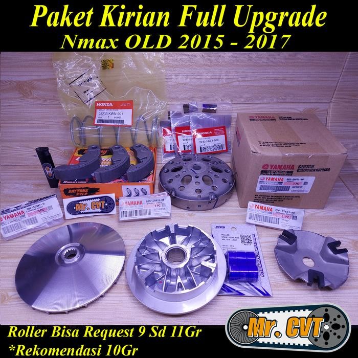 Promo Paket Upgrade Kirian Full Custom Nmax Old By Mr. Cvt