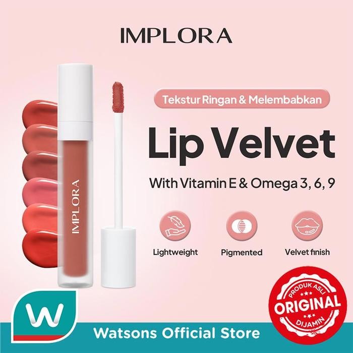 Implora Lip Velvet Fearless