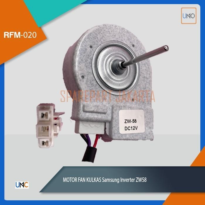 Motor Fan Kulkas Samsung Inverter