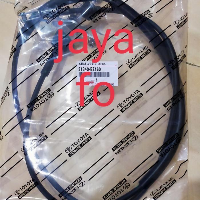 Kabel Tali Kopling Toyota Avanza Volez Thn 2016 Keatas 31340-Bz160 Ori