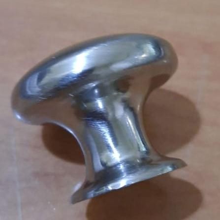 Tarikan Laci / Knob Laci / Knob Bulat Lemari Pakaian / 520-SSL