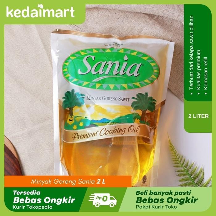 

Pilihan- Minyak Goreng Sania Kemasan 2 L