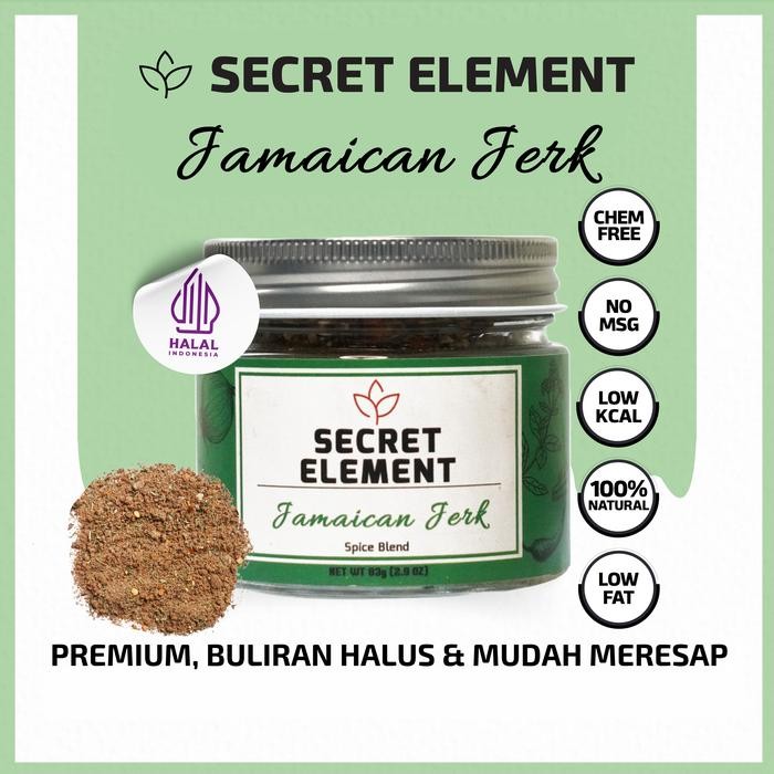 

Pilihan- Secret Element - Jamaican Jerk Spice Blend - Bbq Series - Bumbu Jamaika