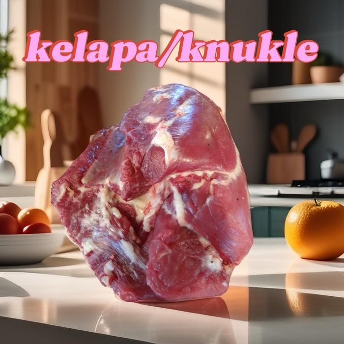 

Pilihan- Daging Sapi Segar Jenis Kelapa