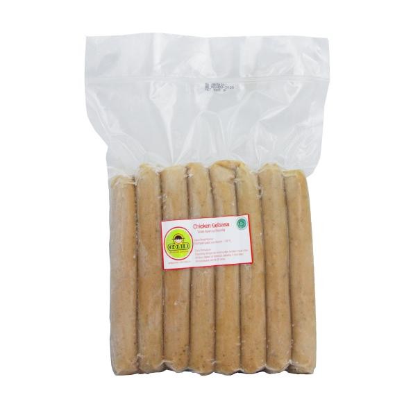 

Pilihan- Sosis Sonia Ayam - Chicken Kielbasa 23/65 (1 Kg) - Isi 15 Pcs