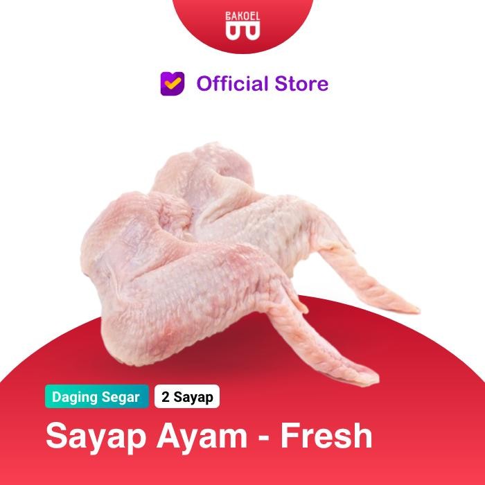 

Pilihan- Sayap Ayam / Chicken Wing - Asli Fresh (Bukan Frozen)