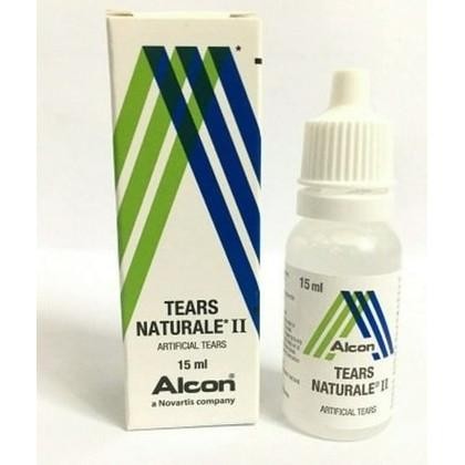 Pilihan- Alcon Tears Naturale Ii - Obat Tetes Mata