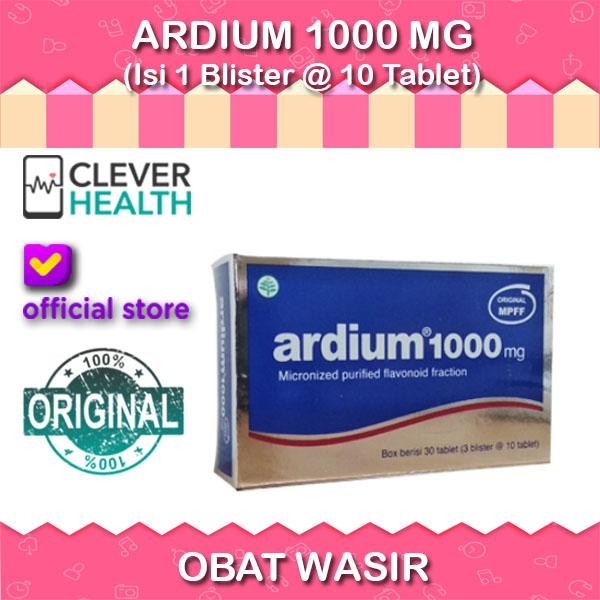 

Pilihan- Ardium 1000 Mg 1 Blister
