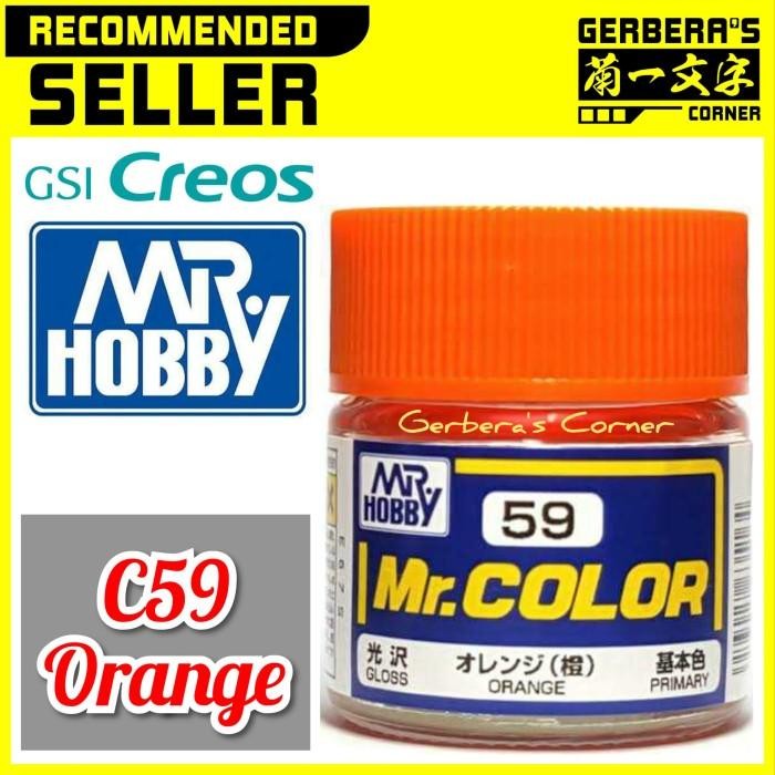 

Pilihan- Mr Color C59 Orange - Mr. Hobby - Lacquer Paint