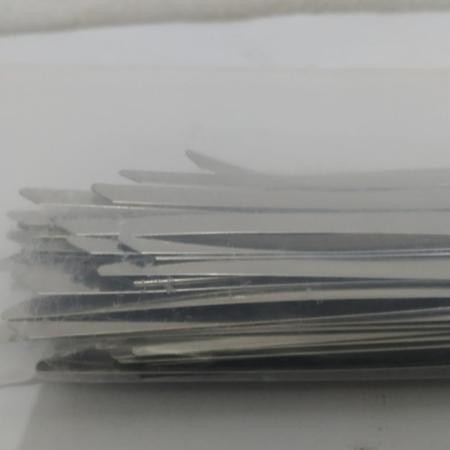 

Kabel Tis Full Stainless Steel 4.6 X 450 Mm Isi 100 Pcs Pengikat Cable