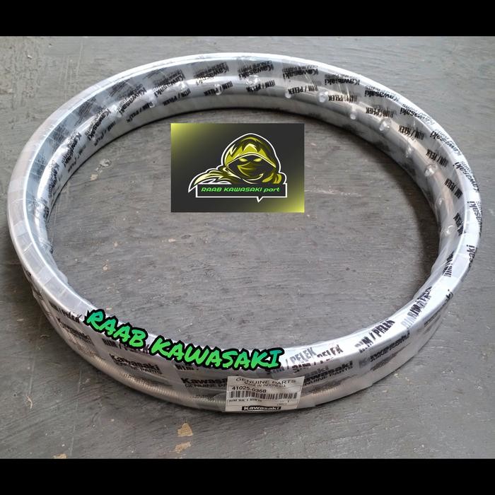 Rim Velg Velek Belakang Ring 16 Klx 150 S Original Kawasaki