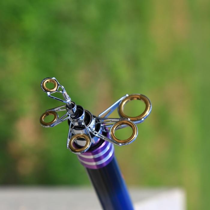 CALDARI FISHING ROD PURPLE OFFSHORE FISHING ROD JORAN PANCING TELESCOPIC ROD FLY CARP FEEDER PESCA