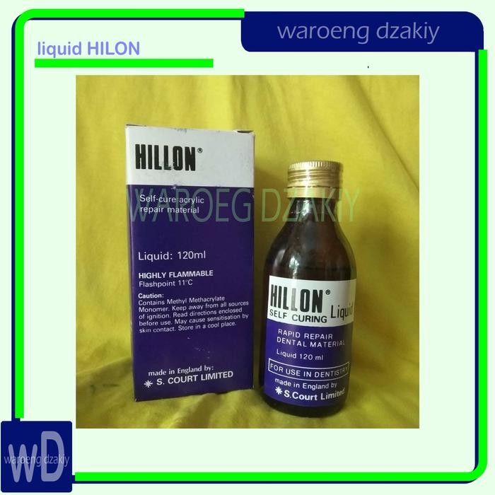Liquid l Cairan Untuk Bubuk Gigi I Hilon
