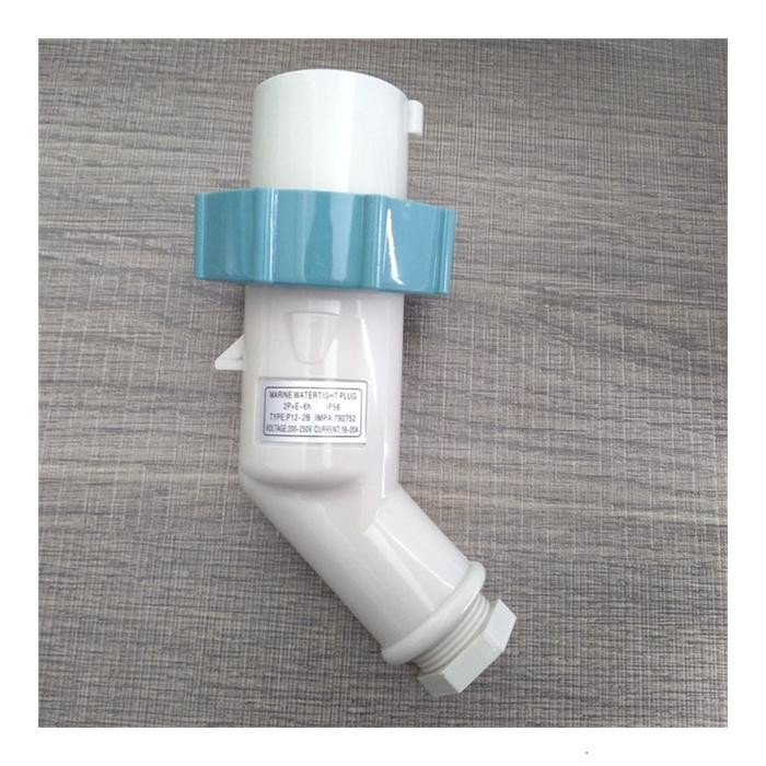 

IMPA 792752 MARINE WATERTIGHT PLUG 250V 16-20A 3PIN