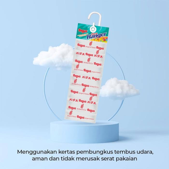 

KAMPER BAGUS PARA HANGER 200 G