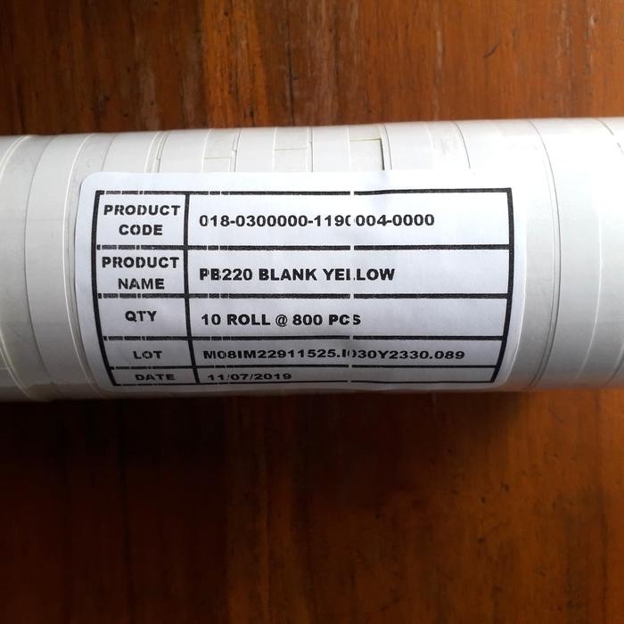 

LABEL HARGA UNTUK ALAT SATO PB 220/230