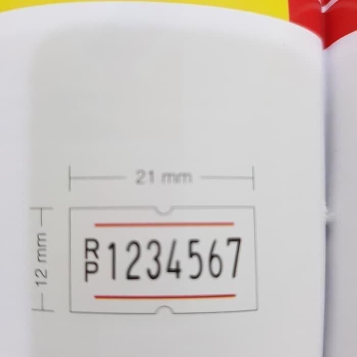 

ALAT LABEL HARGAMX-5500M