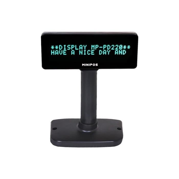 

CUSTOMER DISPLAY MINIPOS MP PD220 - POLE DISPLAY MINIPOS MP-PD220