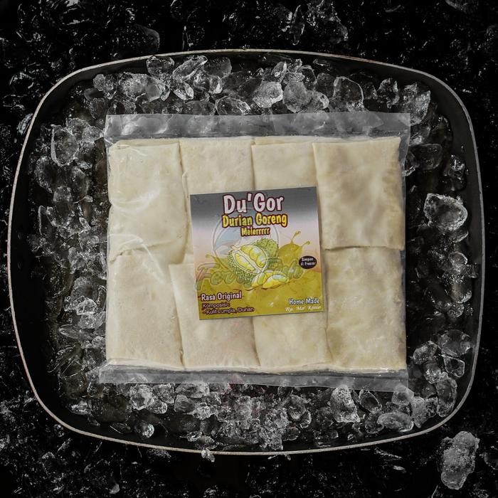 

Pilihan- Durian Goreng Lumer Isi 8