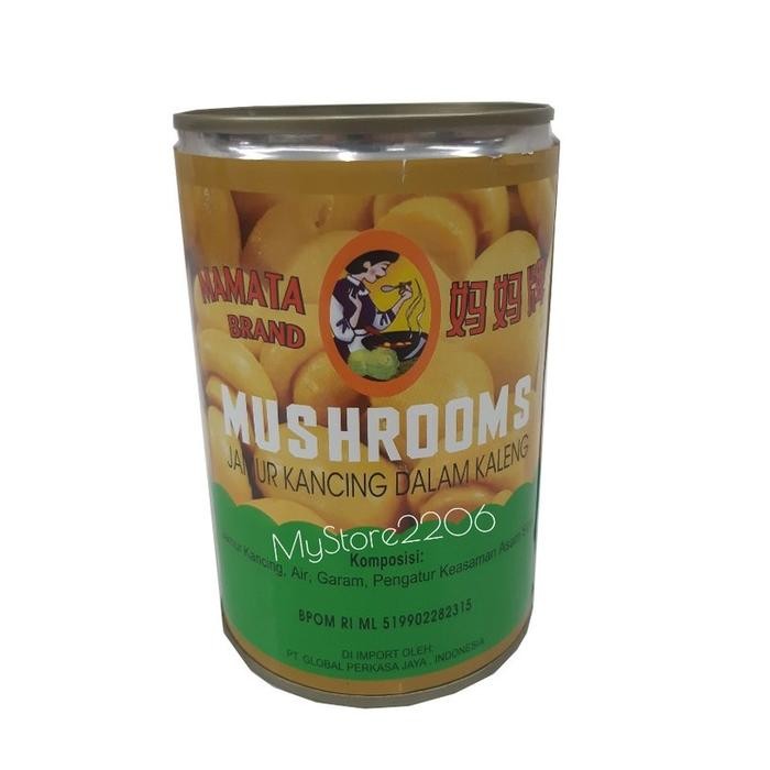 

Pilihan- Jamur Kancing Dalam Kaleng / Moku Mamata Brand 425 Gram