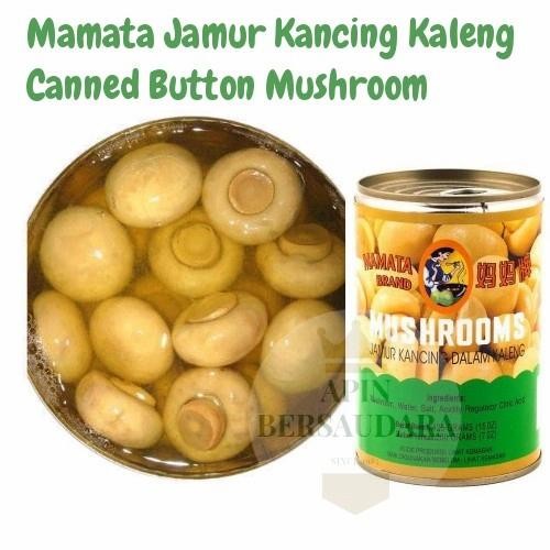 

Pilihan- Jamur Kancing/Mushrooms Dalam Kaleng Mamata