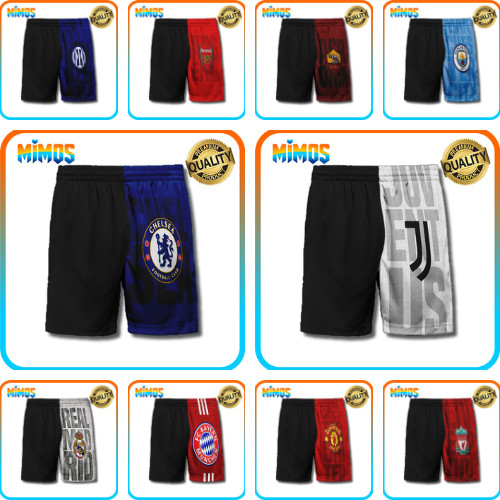 Celana Klub Bola Eropa Celana Pendek Keren Dan Trendy Celana Anak Usia 1-12 Tahun | MIMOS