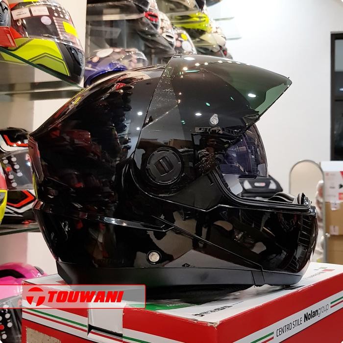 Melayani Faktur Pajak Helm Nolan N104 Absolute Classic Gloss Black