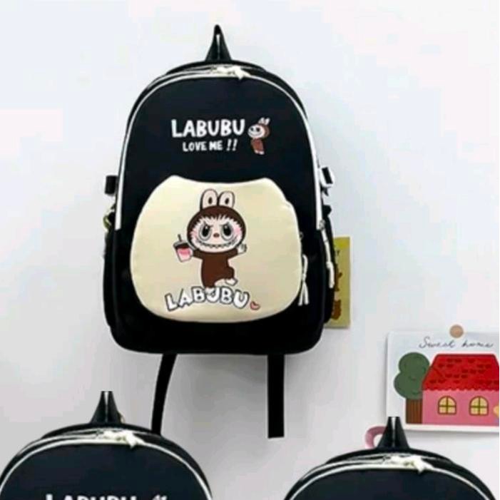 

tas sekolah anak perempuan - tas anak labubuu - tas anak cewek - ransel sd anak perempuan