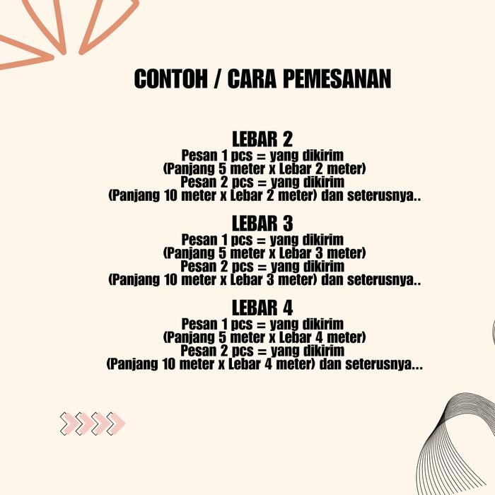 Dwo - Waring Paranet Biru-Putih Peneduh Matahari Bisa Custom Ukuran Paranet Polos Kuat Tahan Panas