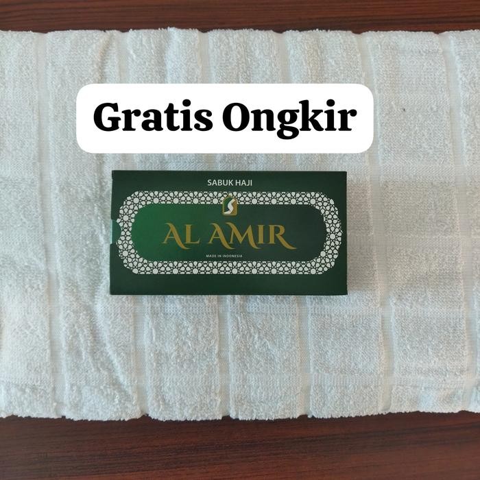 TERMURAH KAIN IHRAM PRIA BONUS SABUK