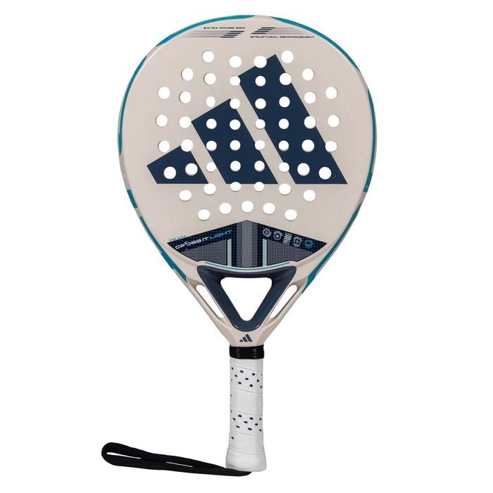 Terbaik Adidas Cross It Team Light 3.4 Padel Racket 100% Ori