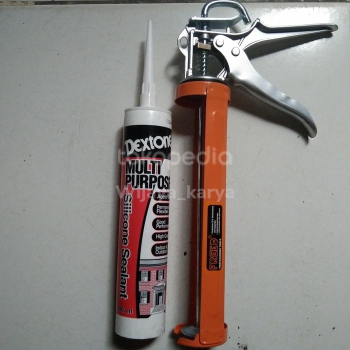 Paket Alat Lem Tembak + Lem Tembak Sealant Dextone