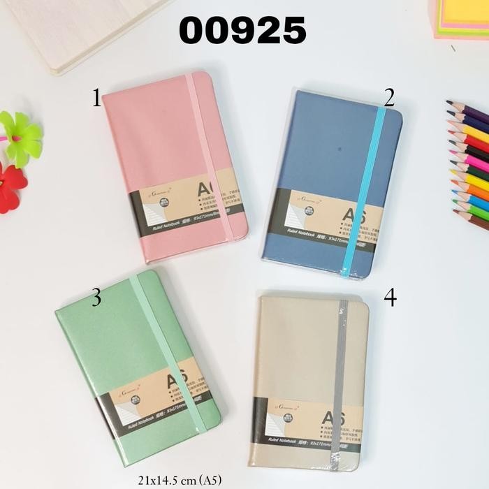 

Sos Buku Agenda Tali A5 / Buku Planner / Buku Kerja