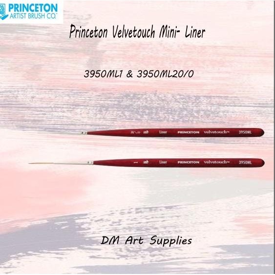 

NEW PRODUK PRINCETON VELVETOUCH MINI- LINER 1 (3950ML1) MAWAR-89