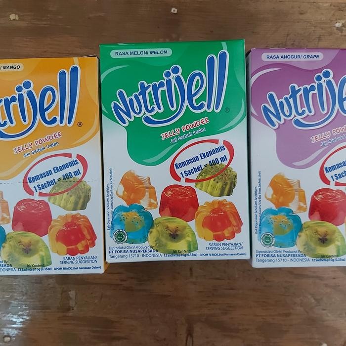 

Pilihan- Nutrijel Buah 10G 1 Lusin