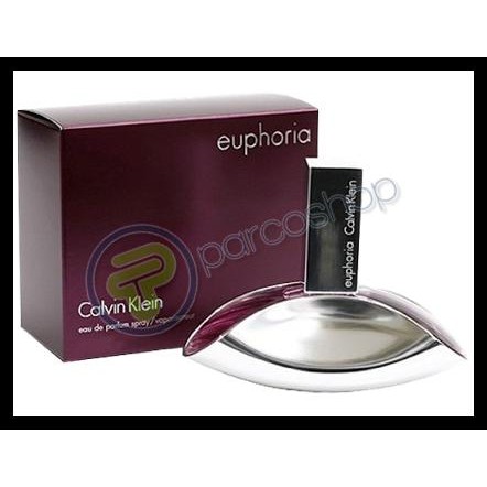 PARFUM 100% box + segel CALVIN KLEIN CK EUPHORIA WANITA WOMEN