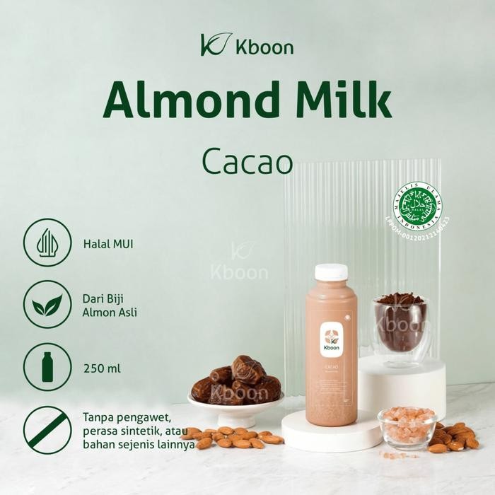 

Pilihan- Almond Milk Cacao