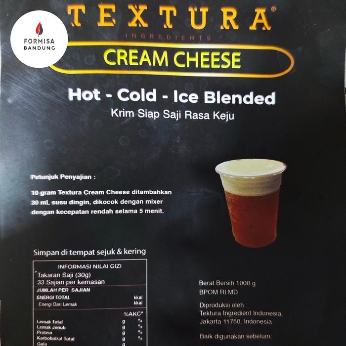 

Pilihan- Textura Cream Cheese Powder 1Kg