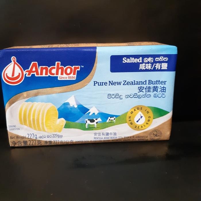 

Pilihan- Butter Anchor Salted 227 Gr