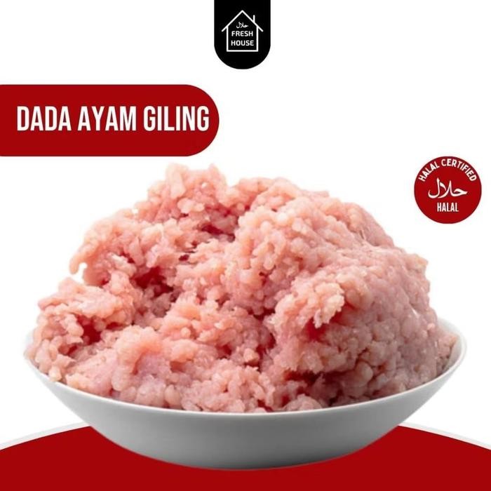 

Pilihan- Daging Ayam Cincang / 500Gr