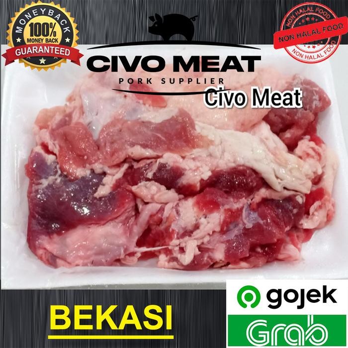 

Pilihan- Tetelan Samcan Babi / Pork Belly - 500G